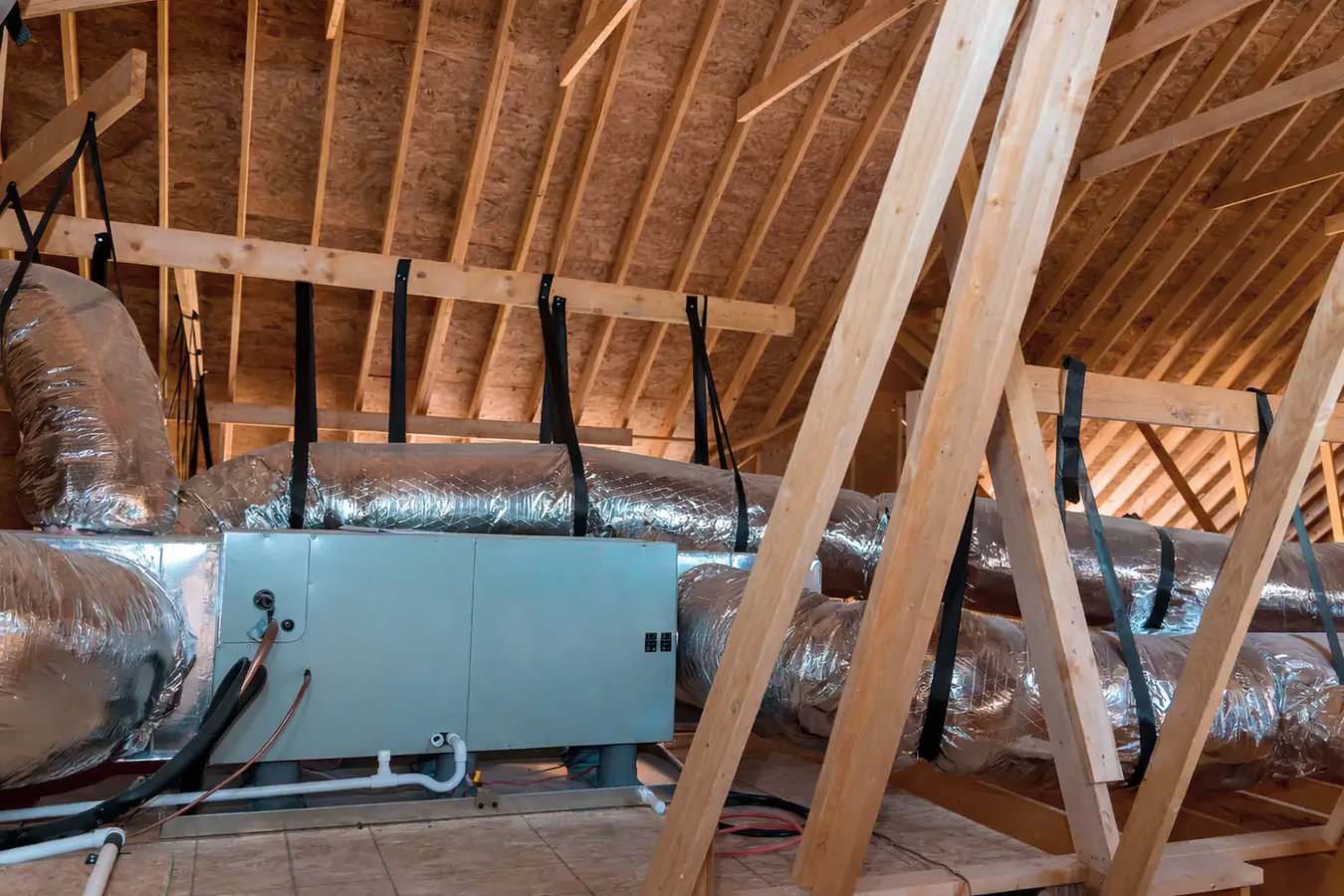 Attic air sealing in Lafayette, IN