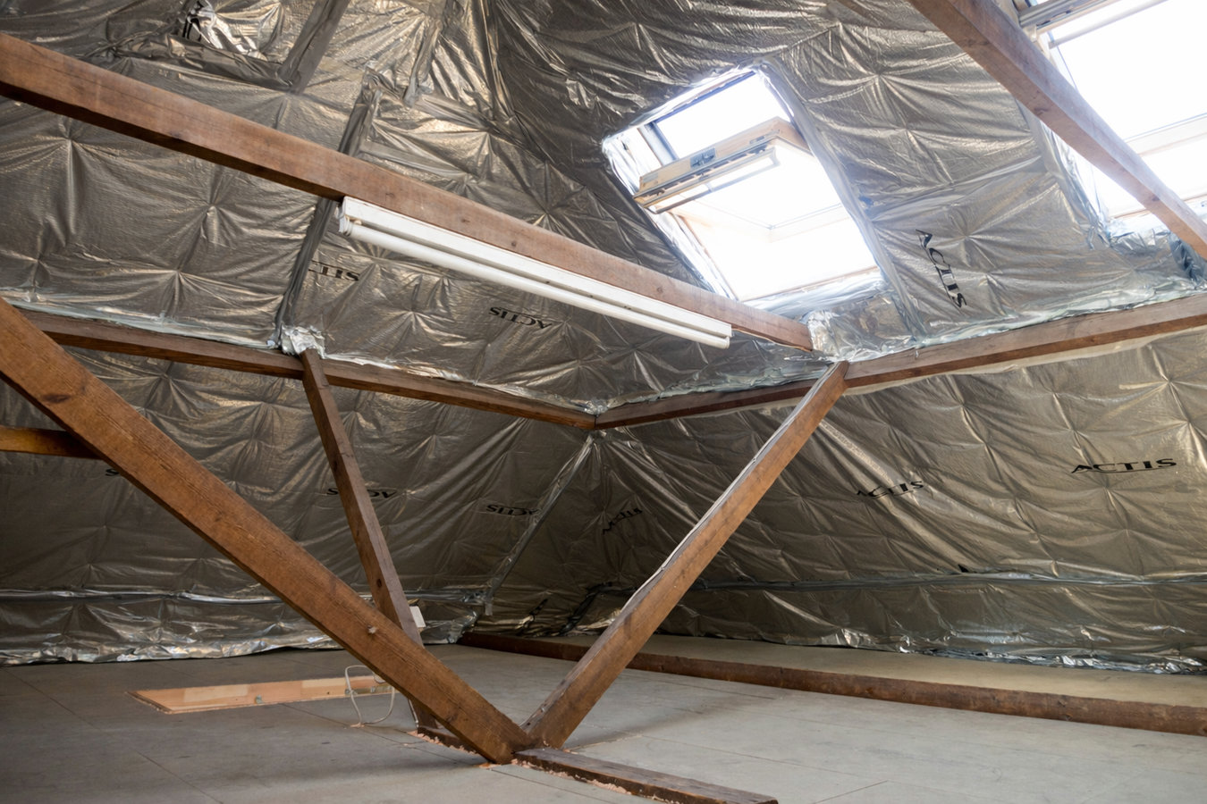 Attic insulation in Lafayette, IN