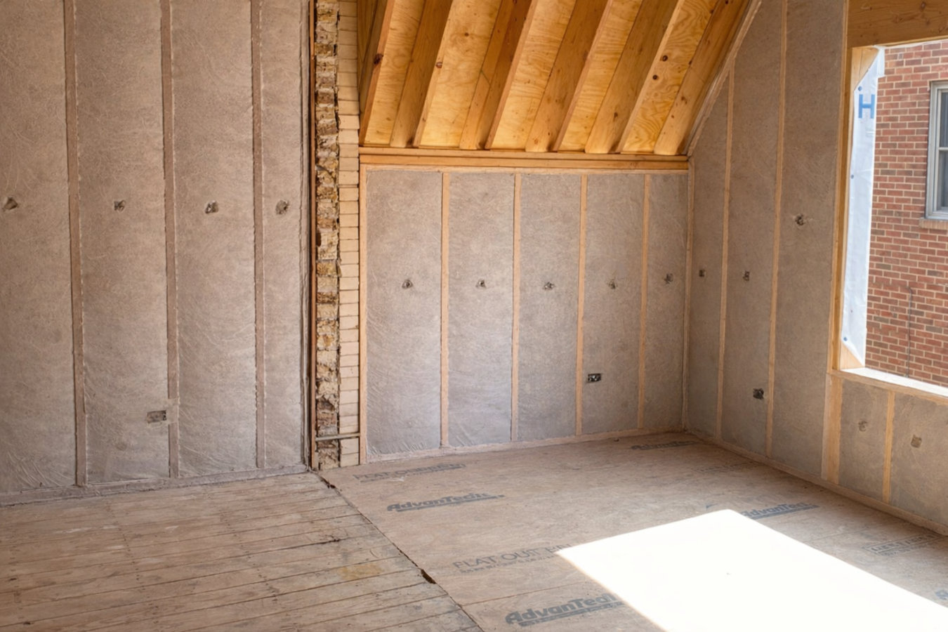Insulation contractor services in Fishers, IN