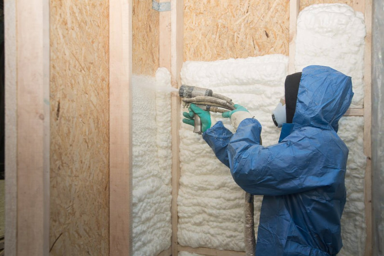 Spray foam insulation in Lafayette, IN
